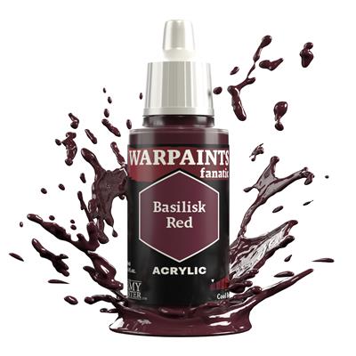 The Army Painter - Warpaints Fanatic: Basilisk Red The Army Painter