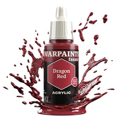 Army Painter Warpaints Fanatic: Dragon Red The Army Painter