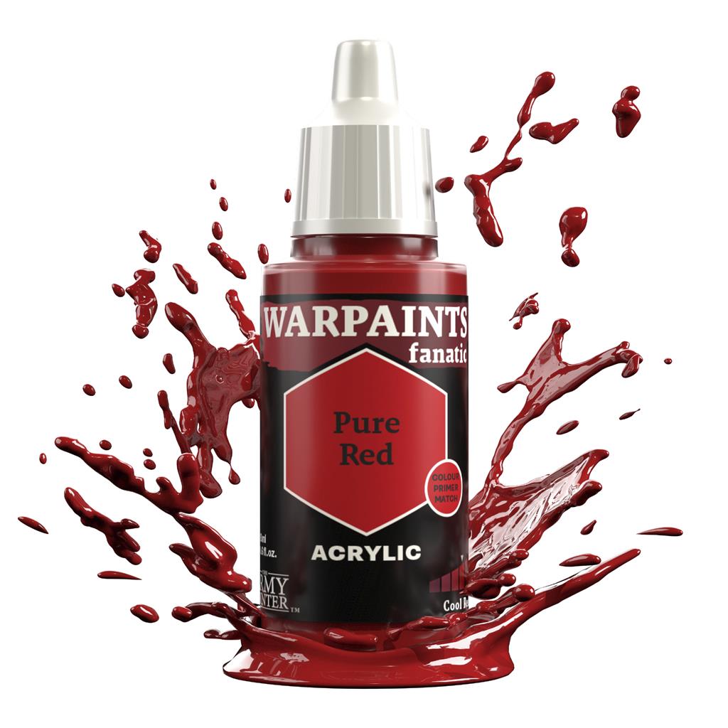 Army Painter - Warpaints Fanatic: Pure Red The Army Painter