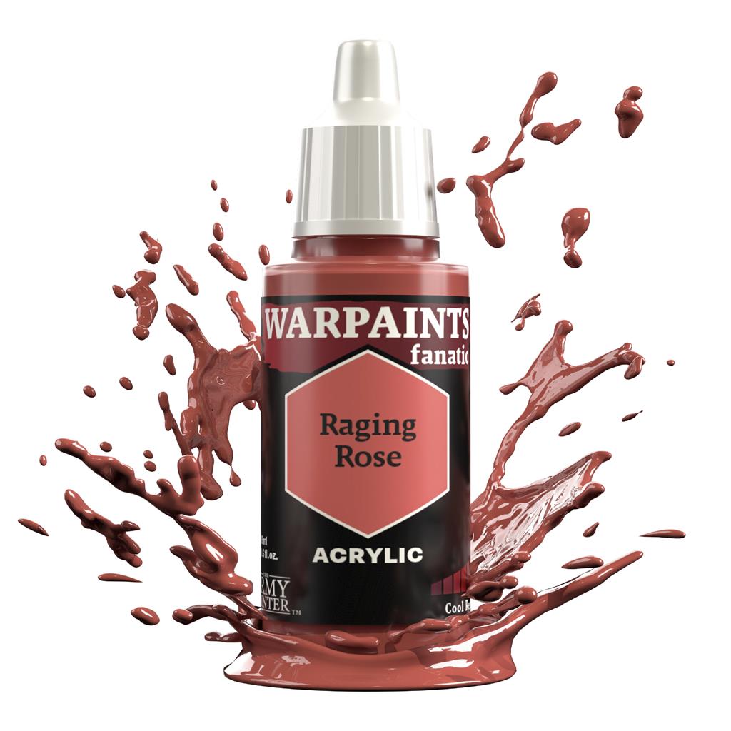 The Army Painter - Warpaints Fanatic: Raging Rose The Army Painter