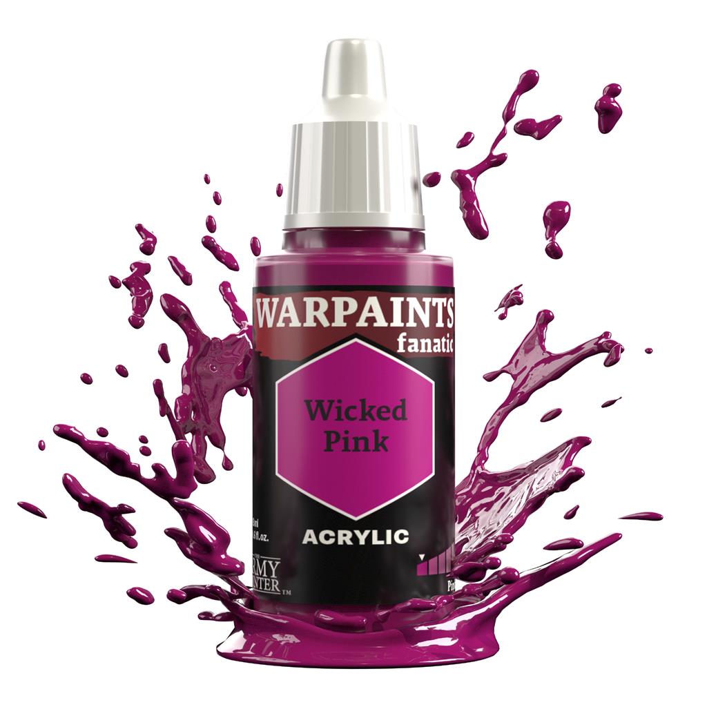 The Army Painter - Warpaints Fanatic: Wicked Pink The Army Painter