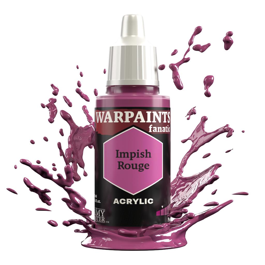 The Army Painter - Warpaints Fanatic: Impish Rouge The Army Painter
