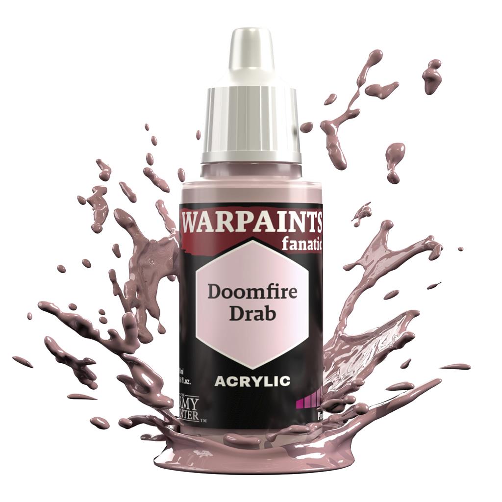 Army Painter Warpaints Fanatic: Doomfire Drab The Army Painter