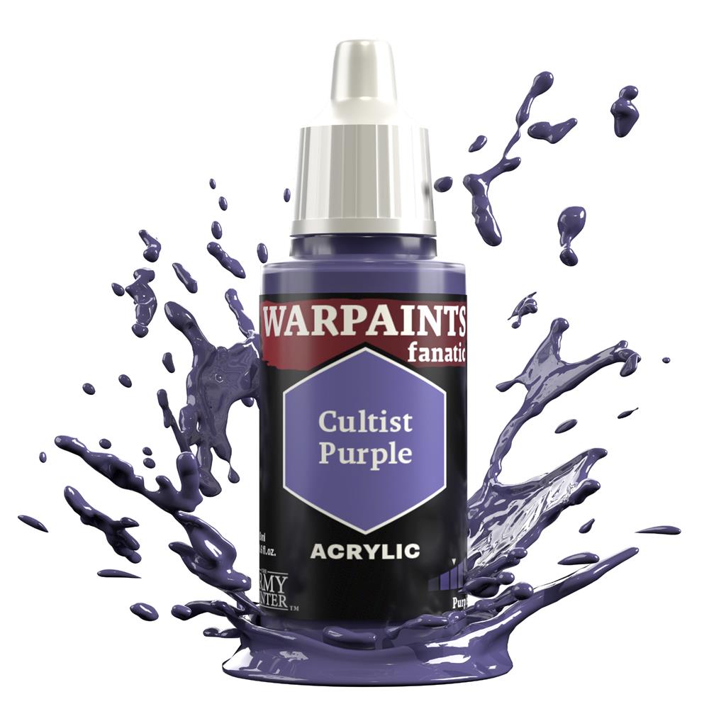 The Army Painter - Warpaints Fanatic: Cultist Purple The Army Painter