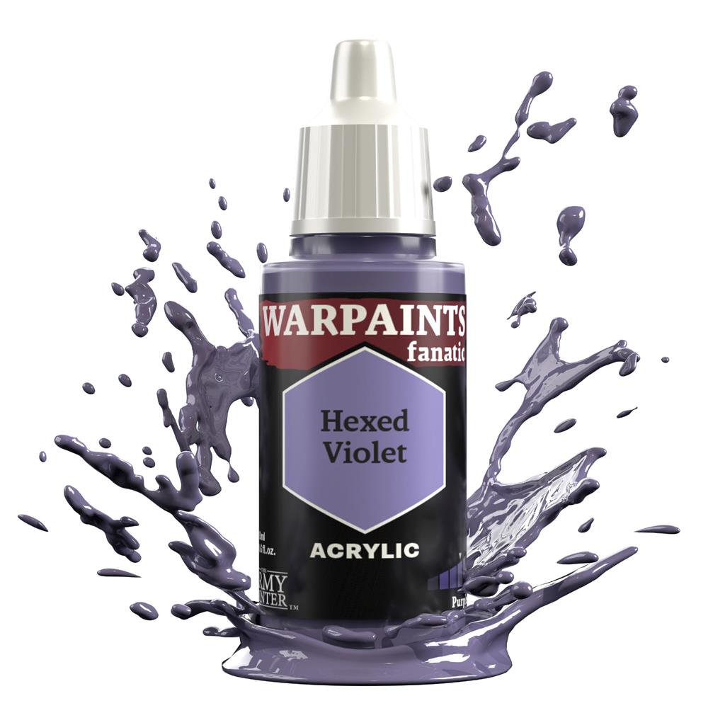 The Army Painter - Warpaints Fanatic: Hexed Violet The Army Painter