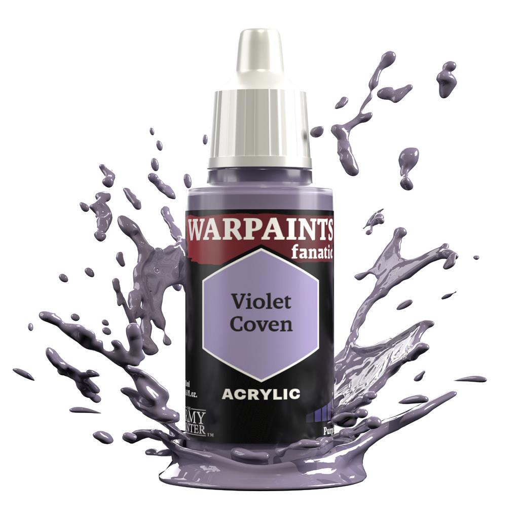 The Army Painter - Warpaints Fanatic: Violet Coven The Army Painter