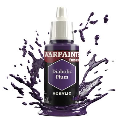 Army Painter - Warpaints Fanatic: Diabolic Plum The Army Painter