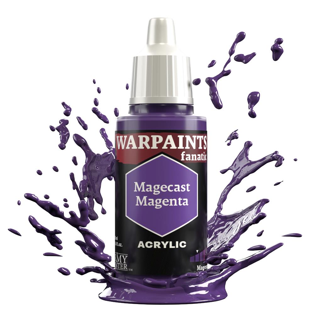 The Army Painter - Warpaints Fanatic: Magecast Magenta The Army Painter