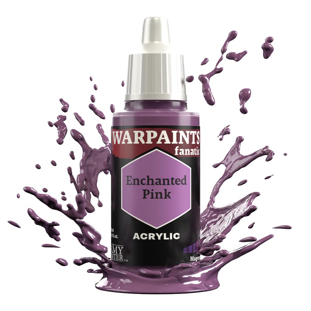 The Army Painter - Warpaints Fanatic: Förtrollande Rosa The Army Painter