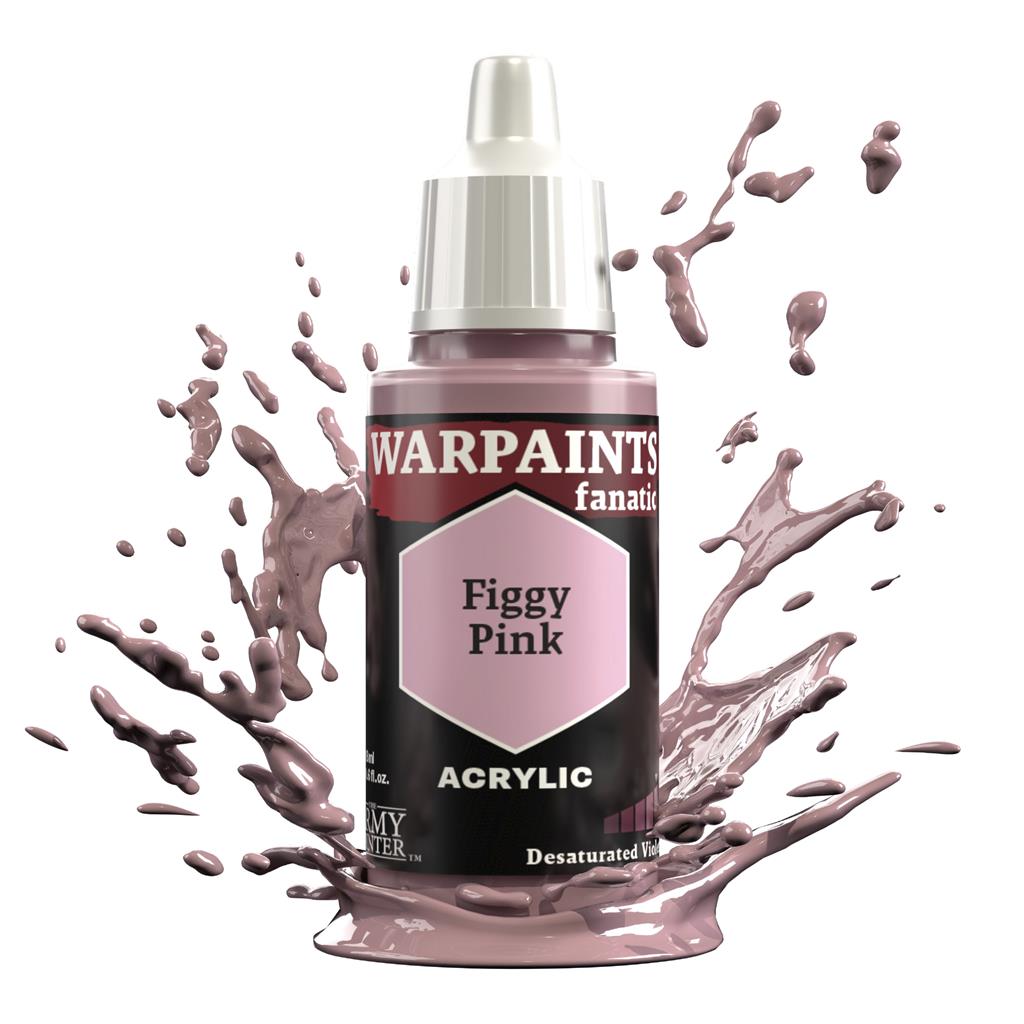 Army Painter - Warpaints Fanatic: Figgy Pink The Army Painter