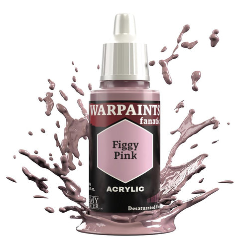 Army Painter - Warpaints Fanatic: Figgy Pink The Army Painter