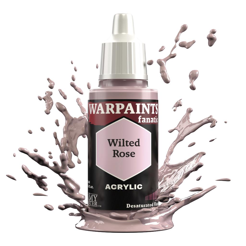 The Army Painter - Warpaints Fanatic: Wilted Rose The Army Painter