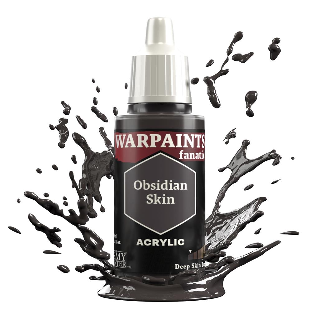 The Army Painter Warpaints Fanatic: Obsidian Skin The Army Painter