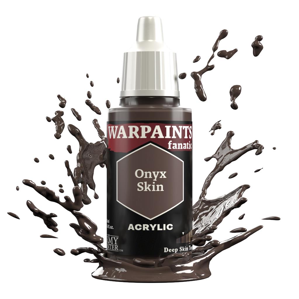 The Army Painter - Warpaints Fanatic: Onyx Skin The Army Painter