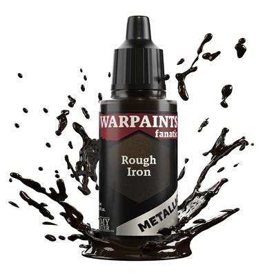 Army Painter - Warpaints Fanatic Metallic: Rough Iron The Army Painter