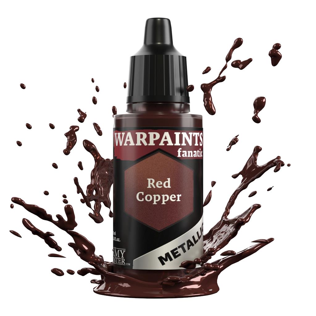 The Army Painter - Warpaints Fanatic Metallic: Red Copper The Army Painter