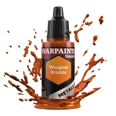 The Army Painter - Warpaints Fanatic Metallic: Weapon Bronze The Army Painter