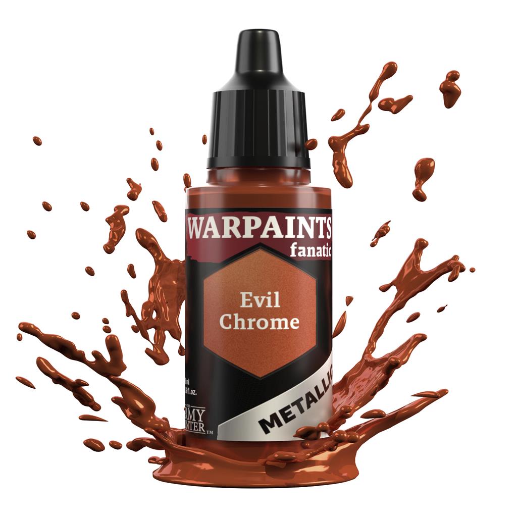 The Army Painter - Warpaints Fanatic Metallic: Evil Chrome The Army Painter