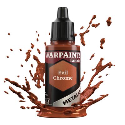 The Army Painter - Warpaints Fanatic Metallic: Evil Chrome The Army Painter