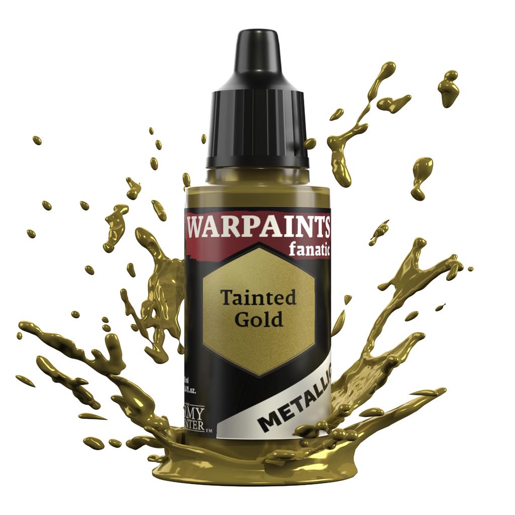 The Army Painter - Warpaints Fanatic Metallic: Tainted Gold The Army Painter