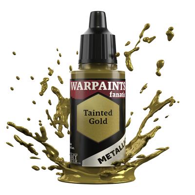 The Army Painter - Warpaints Fanatic Metallic: Tainted Gold The Army Painter