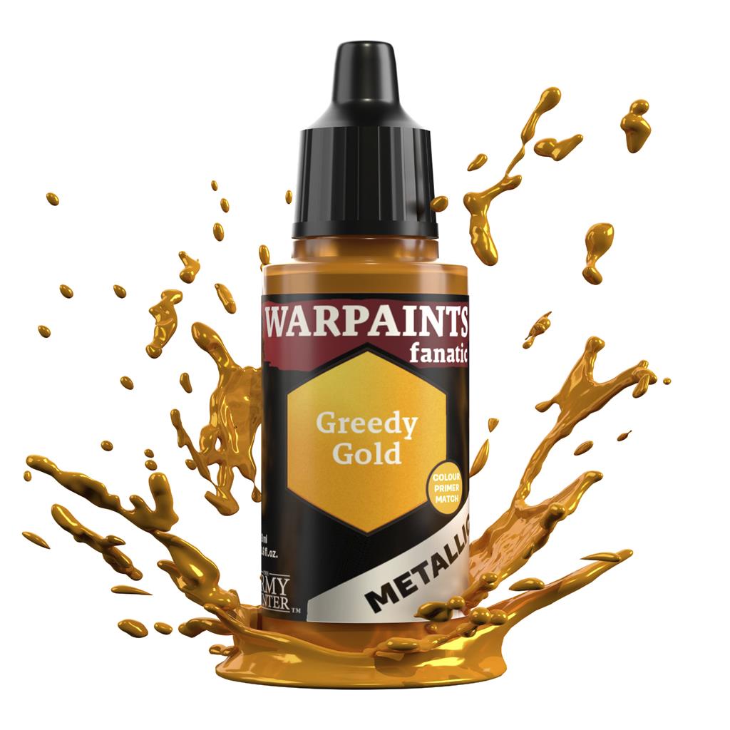 The Army Painter - Warpaints Fanatic Metallic: Greedy Gold The Army Painter