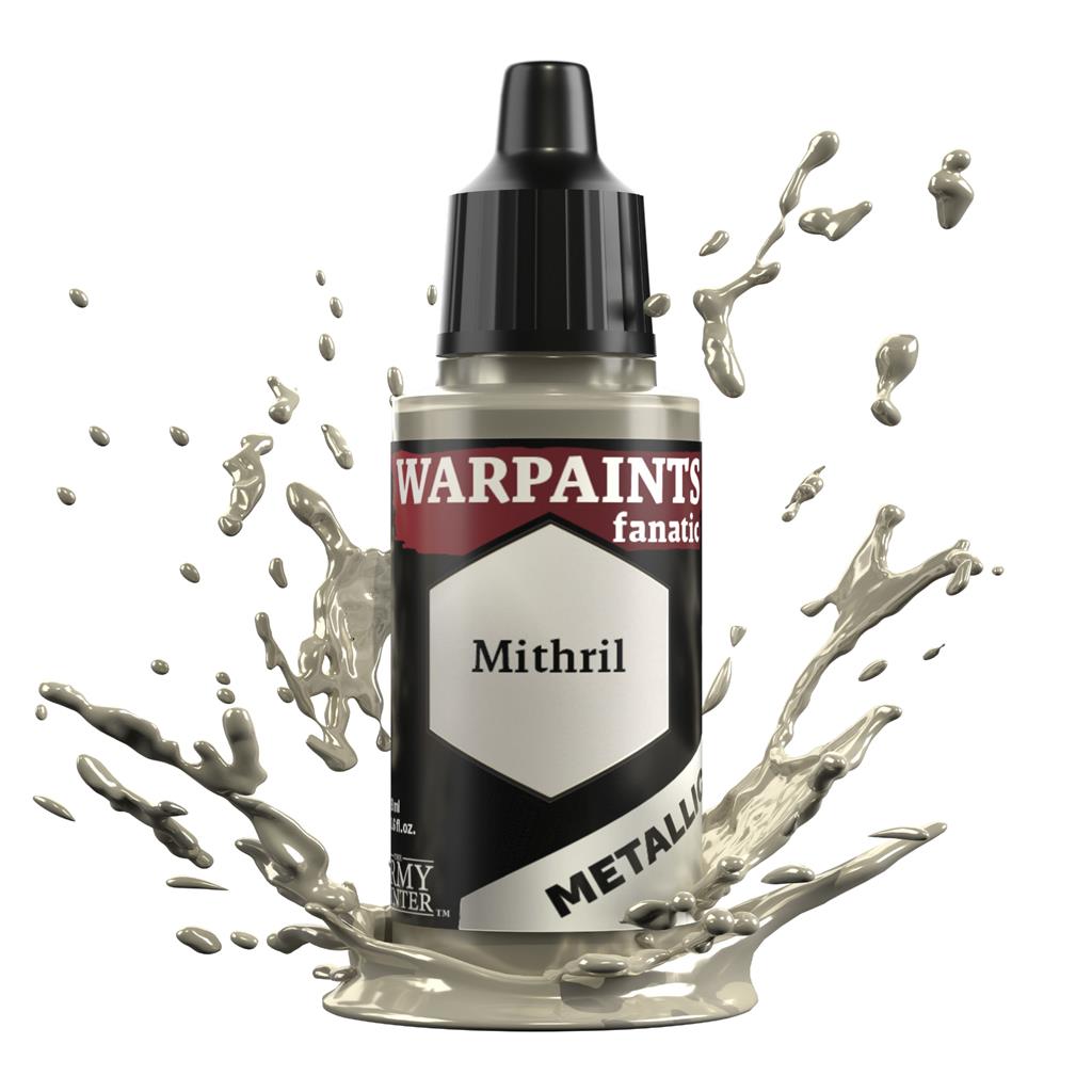 The Army Painter - Warpaints Fanatic Metallic: Mithril The Army Painter