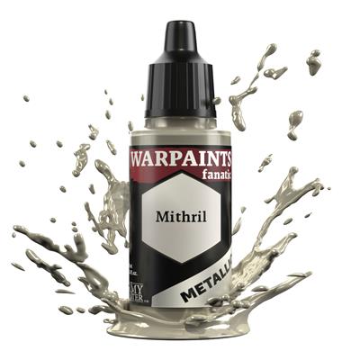 The Army Painter - Warpaints Fanatic Metallic: Mithril The Army Painter