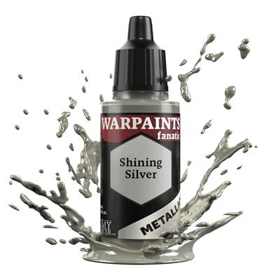 The Army Painter - Warpaints Fanatic Metallic: Shining Silver The Army Painter