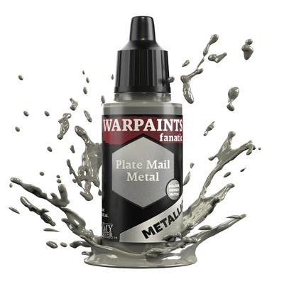The Army Painter - Warpaints Fanatic Metallic: Plate Mail Metal The Army Painter