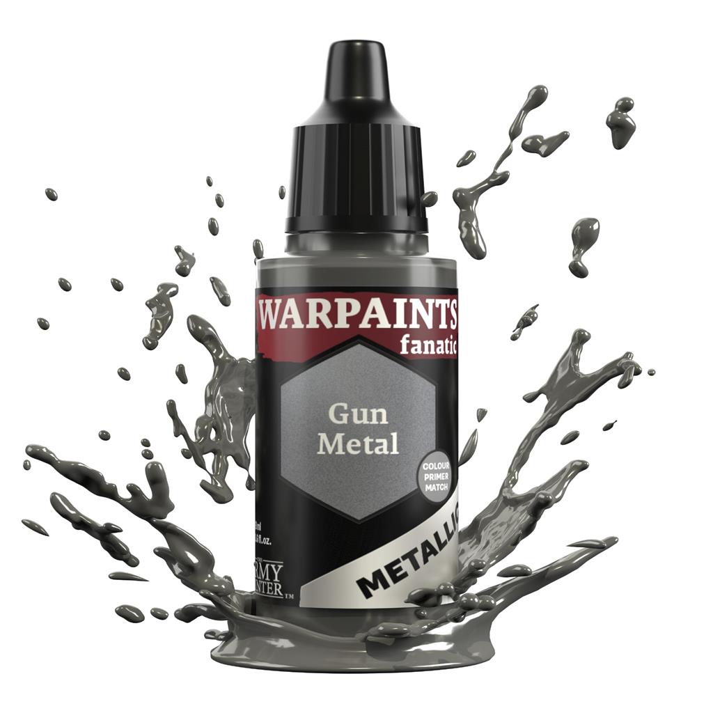 The Army Painter - Warpaints Fanatic Metallic: Gun Metal The Army Painter