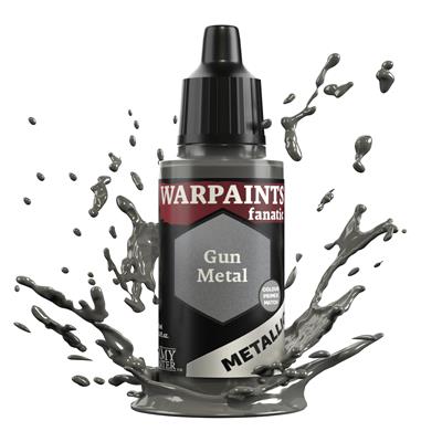 The Army Painter - Warpaints Fanatic Metallic: Gun Metal The Army Painter