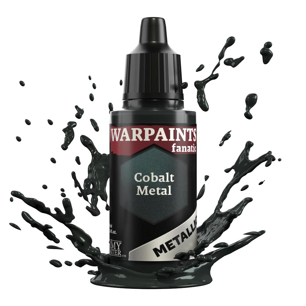 The Army Painter - Warpaints Fanatic Metallic: Cobalt Metal The Army Painter