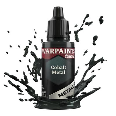 The Army Painter - Warpaints Fanatic Metallic: Cobalt Metal The Army Painter