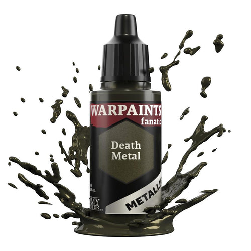 Army Painter - Warpaints Fanatic Metallic: Death Metal The Army Painter