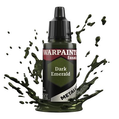 Army Painter - Warpaints Fanatic Metallic: Dark Emerald The Army Painter