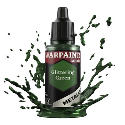 The Army Painter - Warpaints Fanatic Metallic: Glittering Green The Army Painter