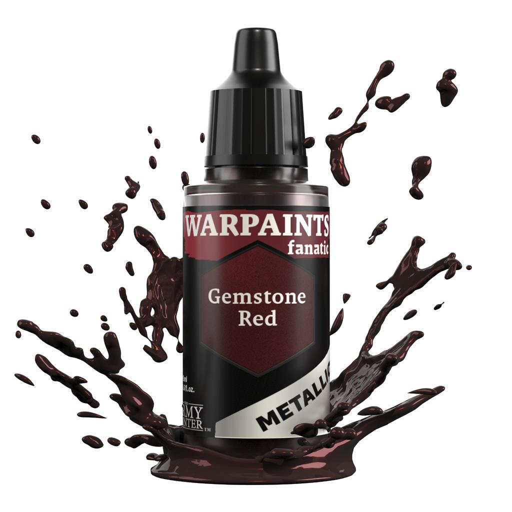The Army Painter - Warpaints Fanatic Metallic: Gemstone Red The Army Painter
