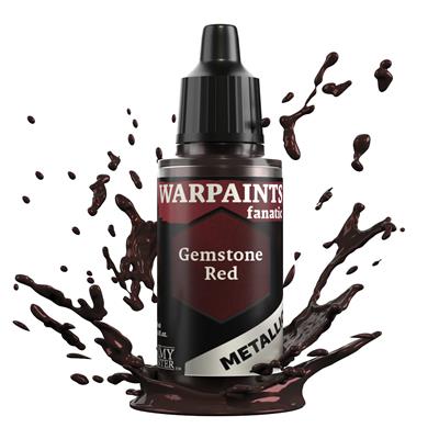 The Army Painter - Warpaints Fanatic Metallic: Gemstone Red The Army Painter