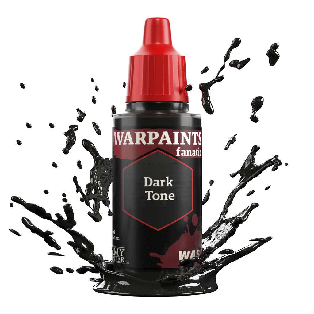 The Army Painter - Warpaints Fanatic Wash: Dark Tone The Army Painter