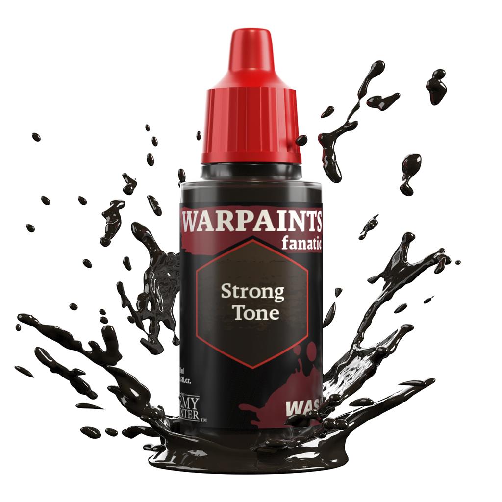 Army Painter - Warpaints Fanatic Wash: Strong Tone The Army Painter