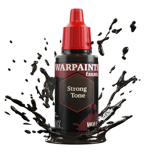 Army Painter - Warpaints Fanatic Wash: Strong Tone The Army Painter