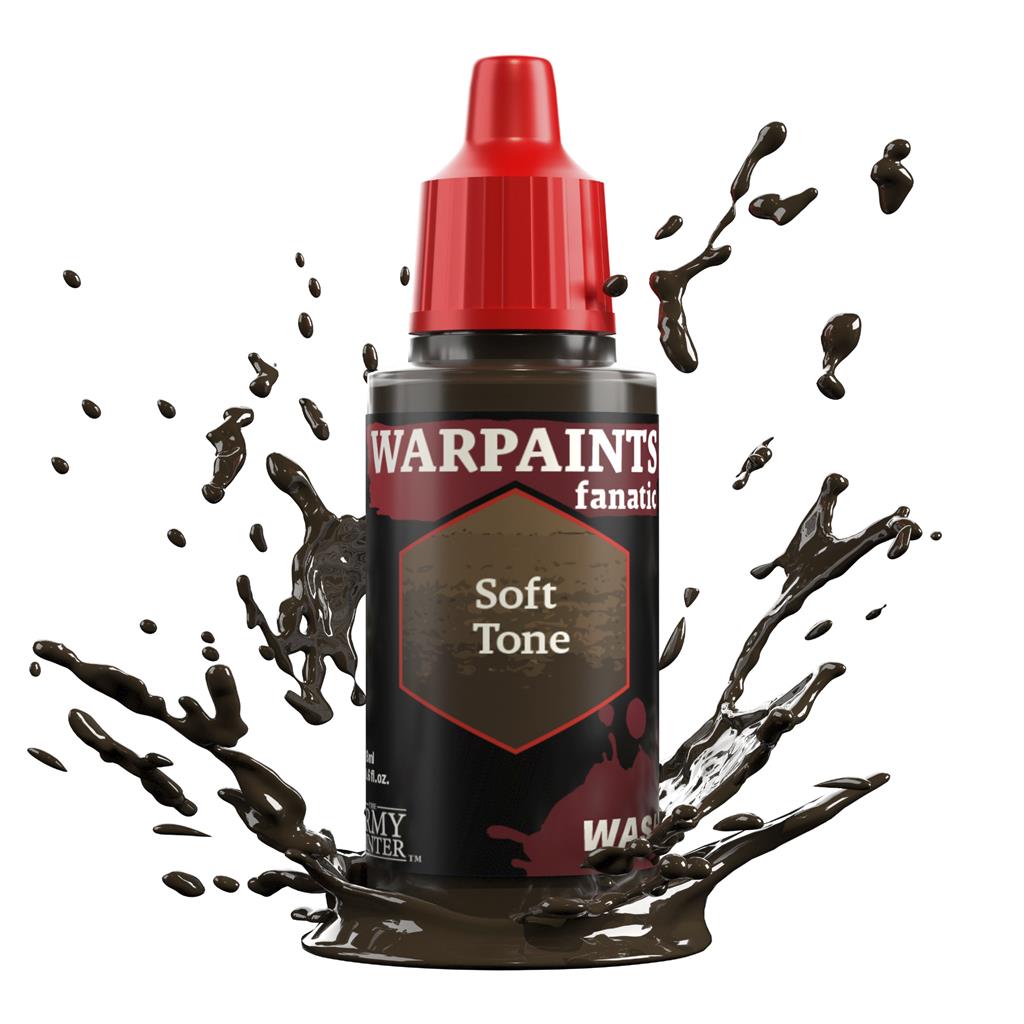 The Army Painter - Warpaints Fanatic Wash: Soft Tone The Army Painter