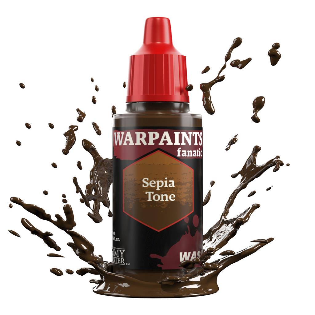 Army Painter Warpaints Fanatic Wash - Sepia Tone The Army Painter