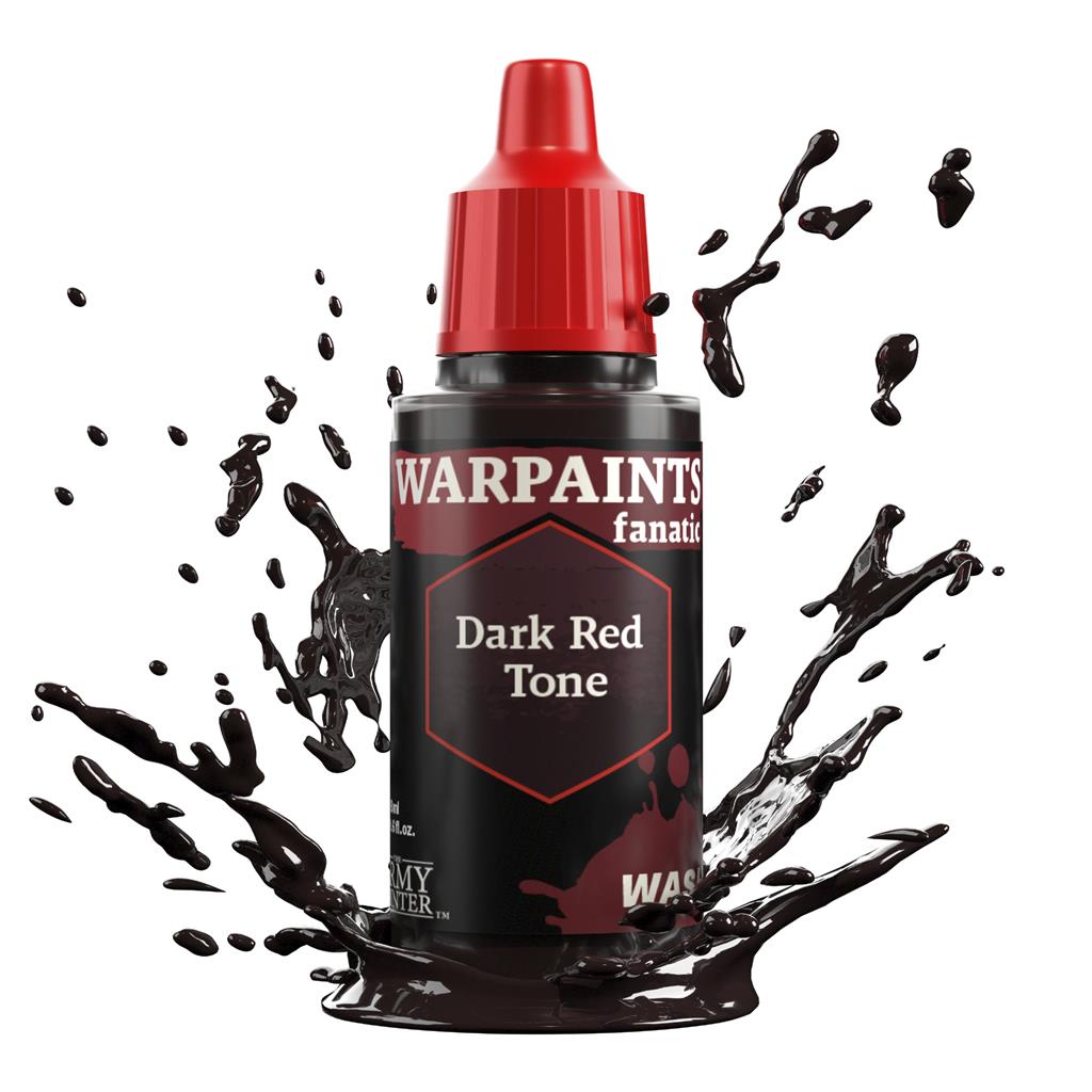 The Army Painter - Warpaints Fanatic Wash: Dark Red Tone The Army Painter