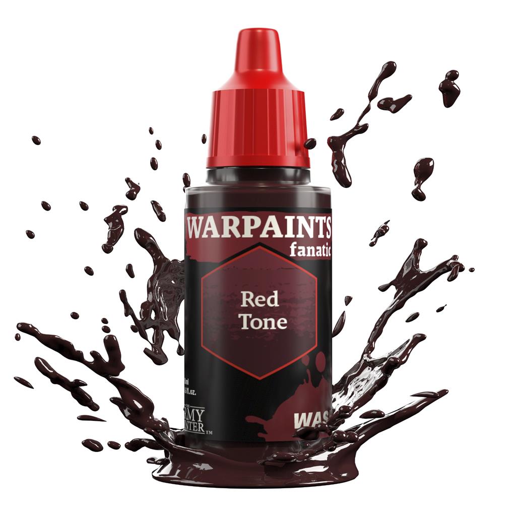 The Army Painter - Warpaints Fanatic Wash: Red Tone The Army Painter