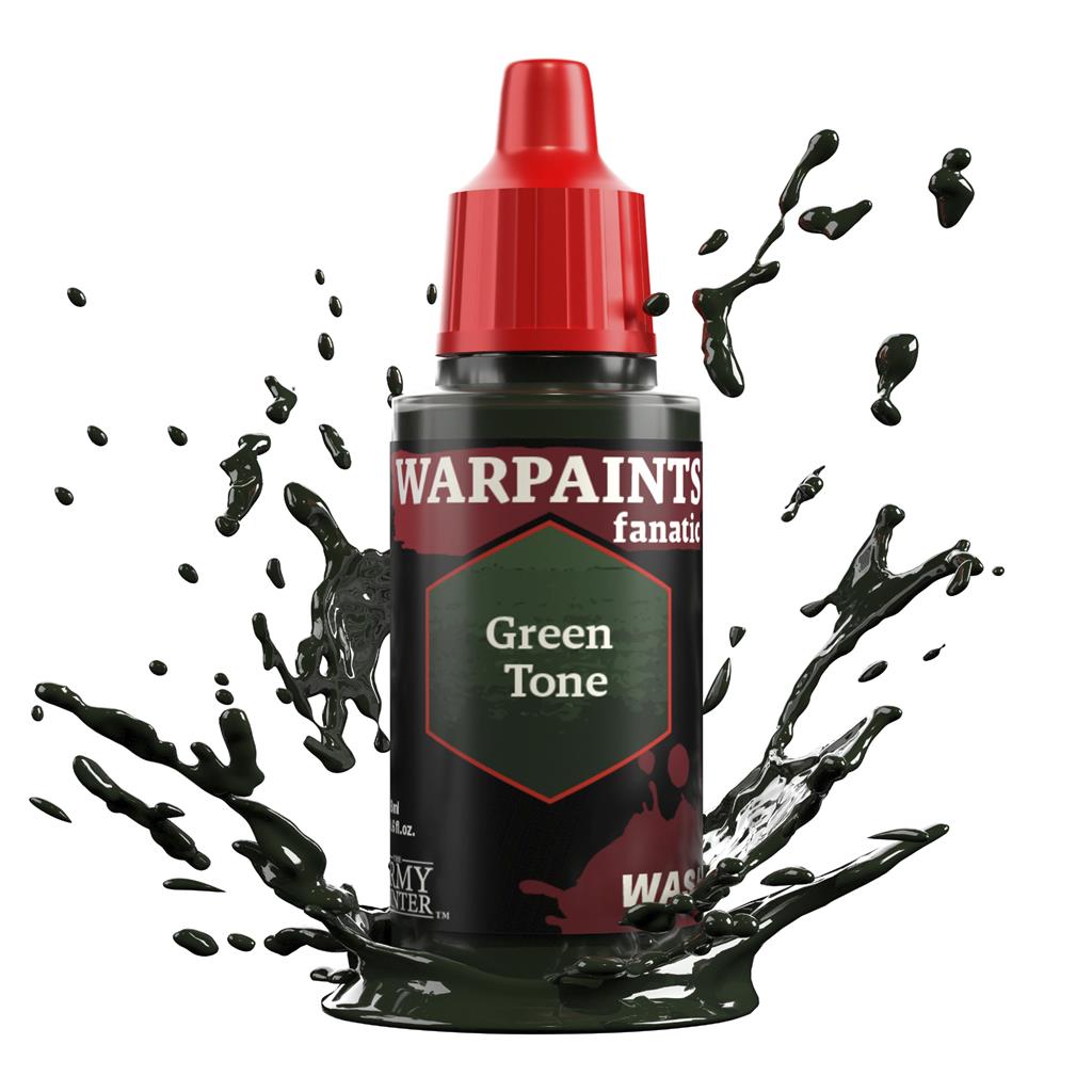 The Army Painter - Warpaints Fanatic Wash: Green Tone The Army Painter