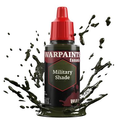 Army Painter - Warpaints Fanatic Wash: Militärskugga The Army Painter