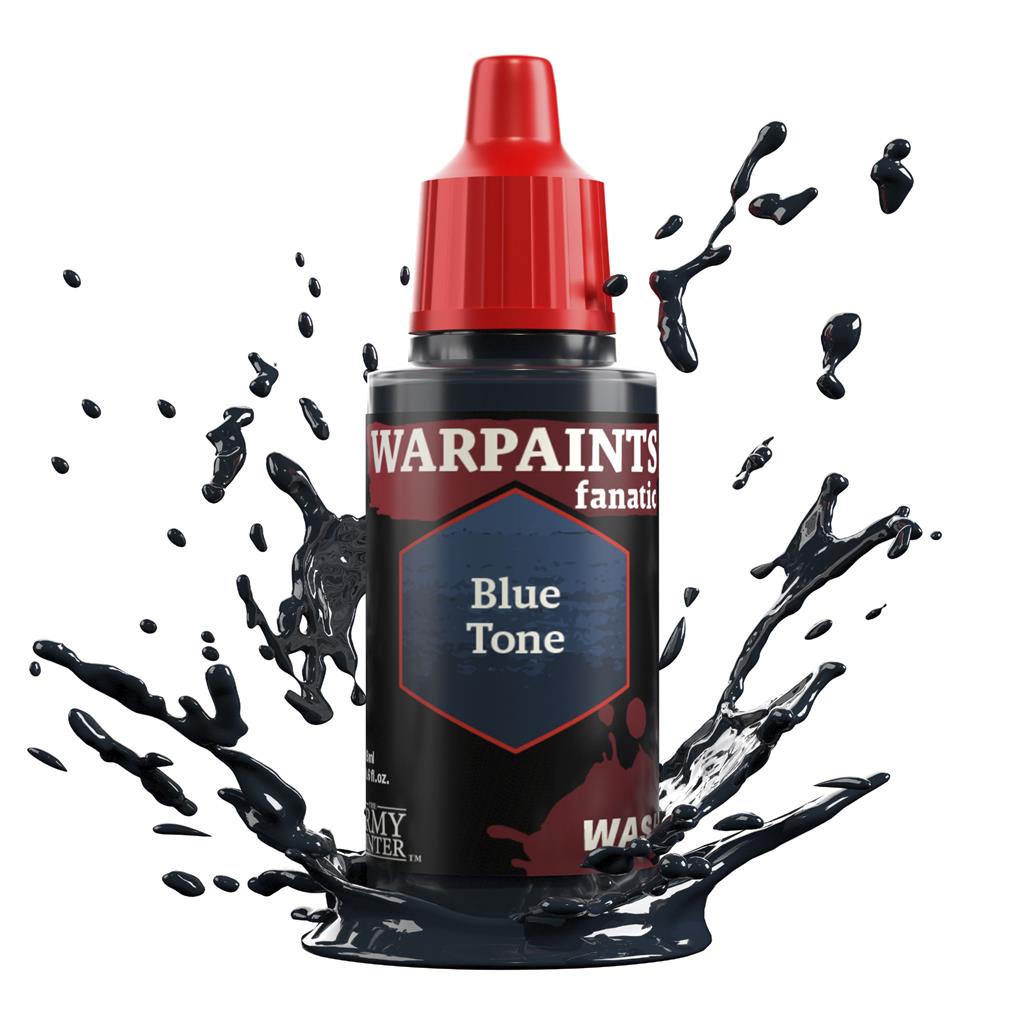 The Army Painter - Warpaints Fanatic Wash: Blue Tone The Army Painter