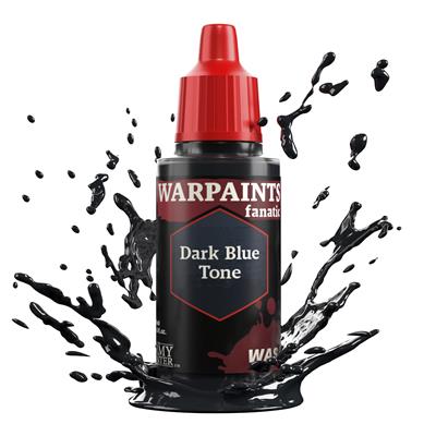 Army Painter Warpaints Fanatic Wash - Mörkblå Ton The Army Painter